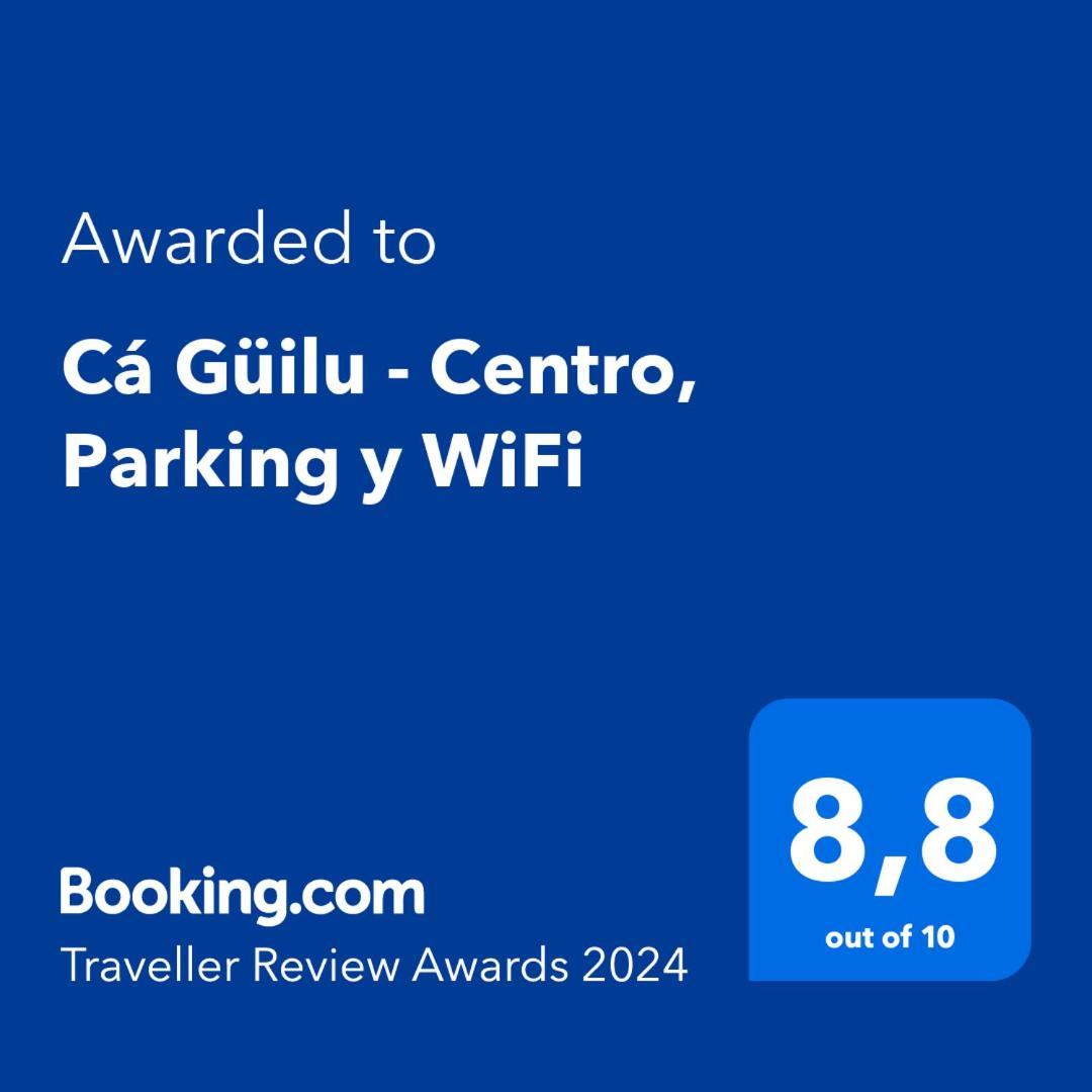 Ca Gueilu - Centro, Parking Y Wifi Apartment Oviedo Exterior foto